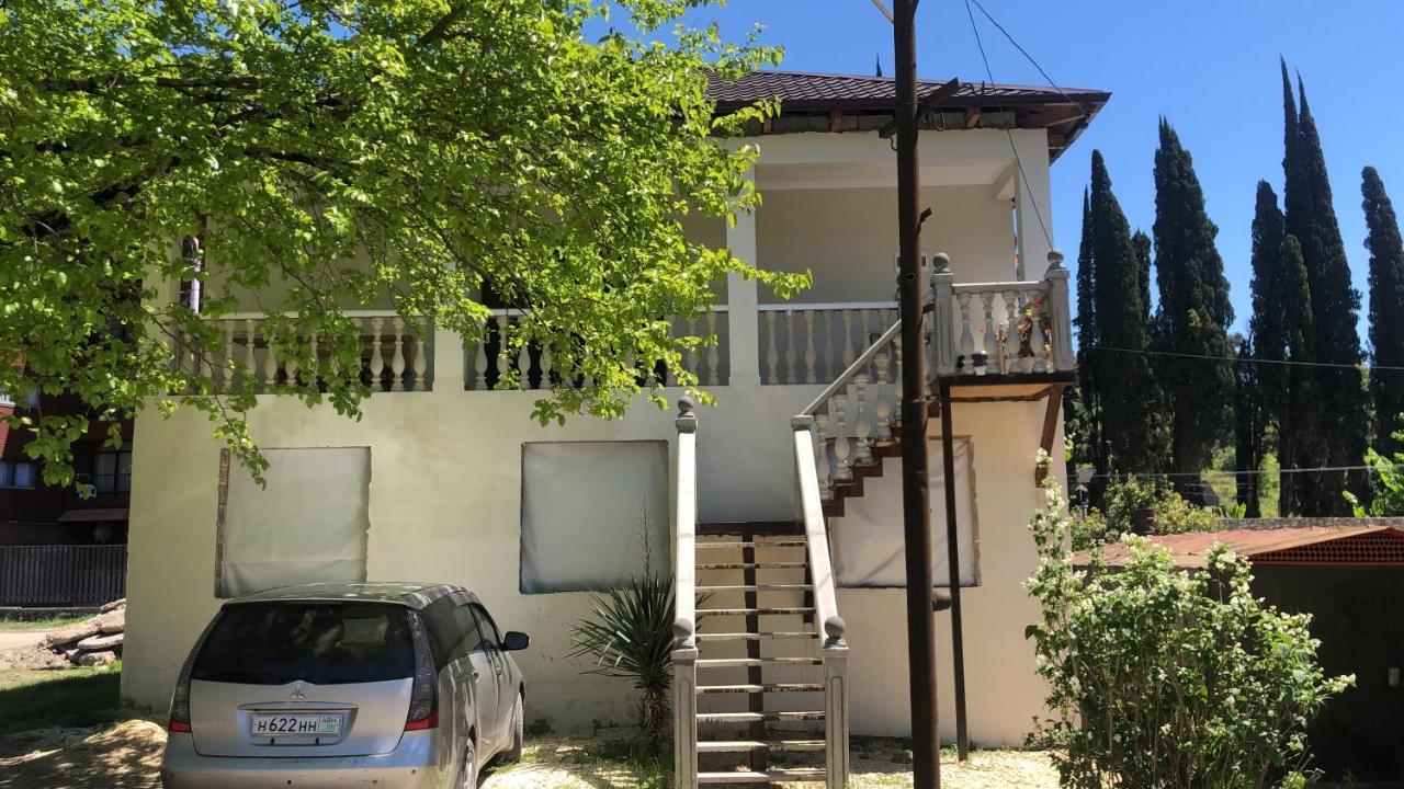 Гостевой Дом Tiма Hotel New Athos Exterior photo