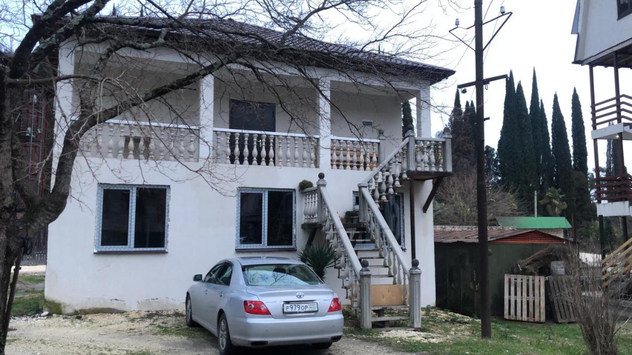 Гостевой Дом Tiма Hotel New Athos Exterior photo
