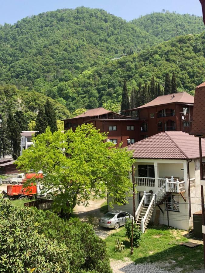 Гостевой Дом Tiма Hotel New Athos Exterior photo